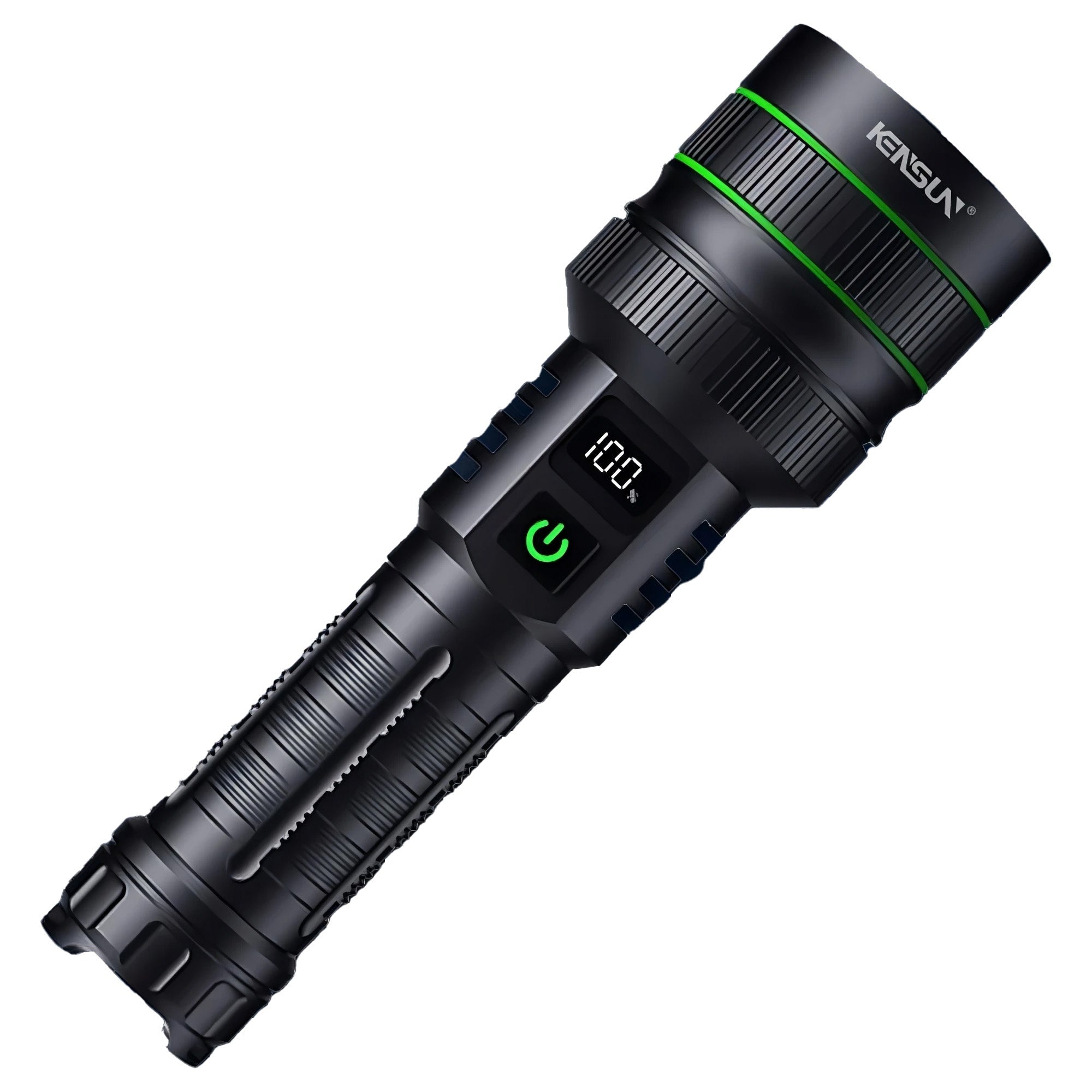 Lanterna LED KENSUN KS008 – Longo Alcance, Recarregável USB-C, 5 Modos e Zoom Lanterna LED KENSUN KS008 – Longo Alcance, Recarregável USB-C, 5 Modos e Zoom